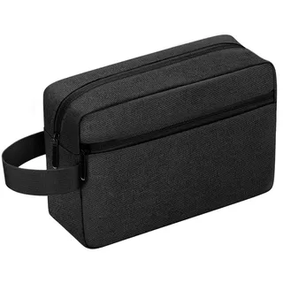 lmytdo Kulturbeutel Herren, Kulturtasche Waschtasche Reise Kulturtasche toiletbag Waschtasche Wasserdicht, Kulturbeutel Kosmetiktasche Zum Aufhängen faltbar (blau)