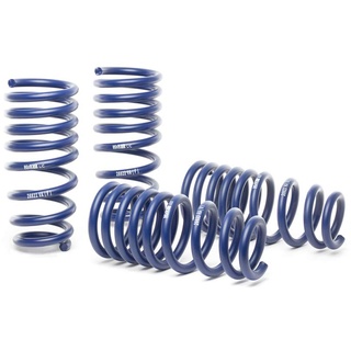 H&R Fahrwerksatz, Federn Sportfedersätze/Performance Lowering Springs von (28947-1) Federsatz Federung/Dämpfung Schraubenfeder, Federung