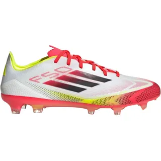 Cloud White / Core Black / Solar Yellow 44 2/3