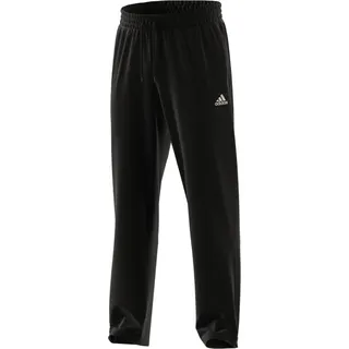 Adidas Herren AEROREADY Essentials Stanford Open Hem Embroidered Small Logo Pants, Black, M/T