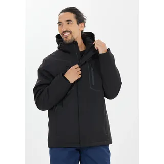 Whistler Skijacke "Carbon" Gr. S, schwarz, Herren, 94% Polyester, 6% Elasthan, unifarben, Jacken, mit wasserabweisender Membran