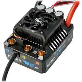 HobbyWing Ezrun MAX8 G2S Regler 160 Amp, 3-6s LiPo, BEC 6A