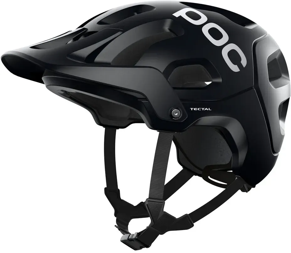 Fahrradhelm POC Tectal Uranium Black Matt M - Schwarz - M