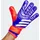 Blue/Solar Red/White 8
