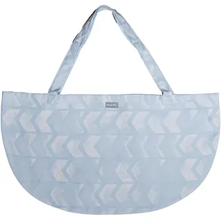 Hoppediz Wiegetuch Baby für die Hängewaage, Design Amsterdam Aqua