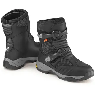 Forma Adventure Air Low Dry Motorrad Stiefel, schwarz, Größe 42 für Männer