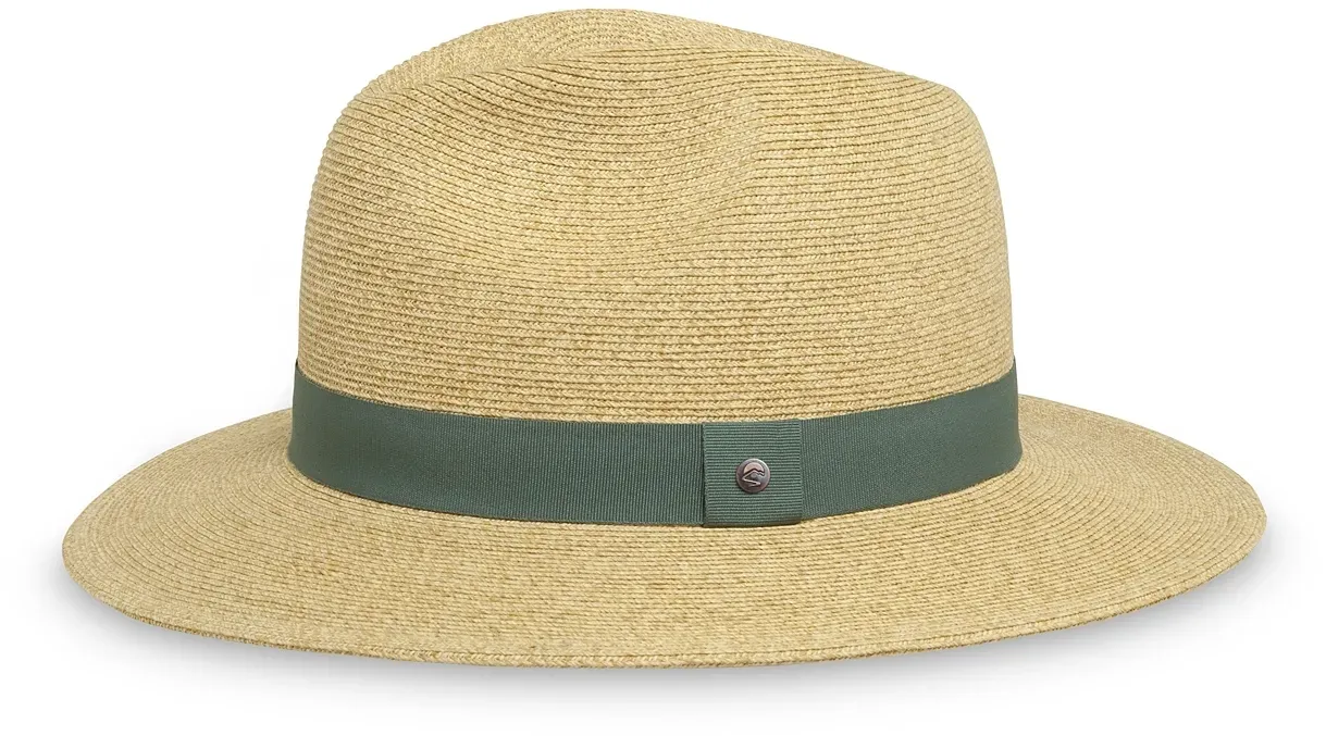 Sunday Afternoons Sun Sunday Bahama Hat Driftwood - L/XL