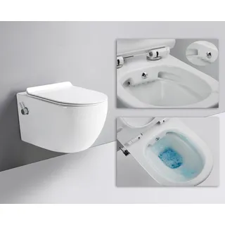 GD Taharet Dusch WC inkl. Armatur und Soft-Close Sitz