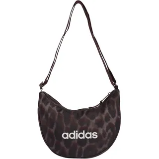 adidas Linear Essential Pouch Handtasche Damen KD2182 - earth strata/shadow brown