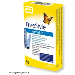 KOHLPHARMA GMBH Freestyle Precision Blutzucker TTR o.Cod.Finger