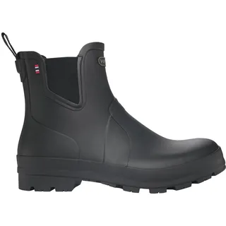 Viking Bergen Rain Boot Unisex, Schwarz, 43 EU