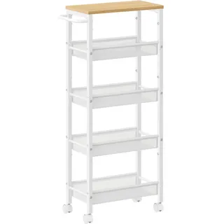 VASAGLE SERVIERWAGEN STORAGE CARTS