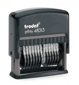 Trodat Printy Ziffernstempel 48313