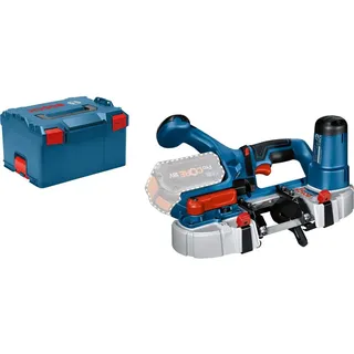 Bosch Akku-Bandsäge GCB 18V-63 Solo Version, L-BOXX