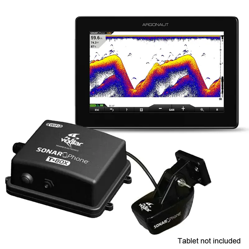 Vexilar Wifi  Sonarphone Fischfinder für Fernsteuerung Karpfen Fischen Köder Boote