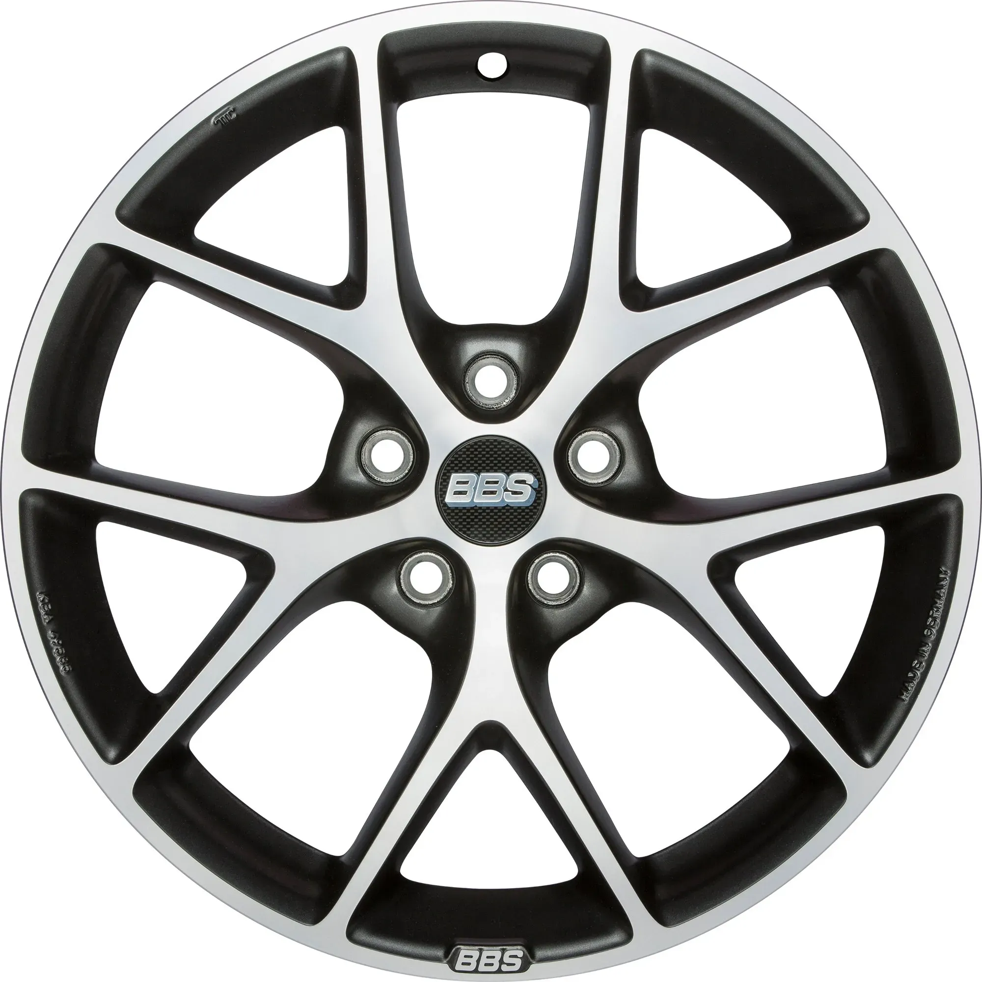 BBS Felge Alufelge SR vulcano grau dia 8x18 5x100 ET36 SR042