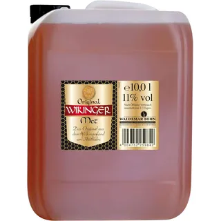 Waldemar Behn GmbH Original Wikinger Met Das Original aus dem Wikingerland 10L Kanister