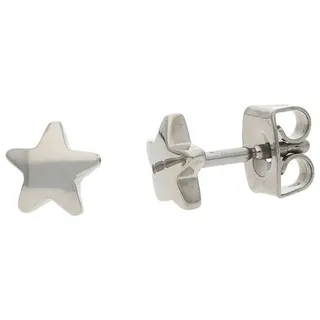 Boccia Titanium Boccia 05078-01 Titan-Ohrstecker für Kinder Stern