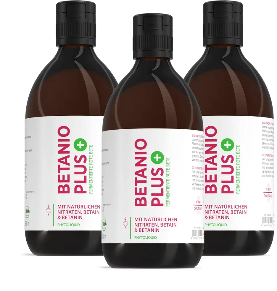 Das Bio Rote-Bete-Konzentrat - Betanio PLUS 1500 ml