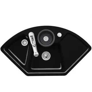 Chromit + Excenterbetätigung + Lochbohrungen