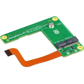 Raspberry Pi M.2 HAT+ (Kompaktversion)