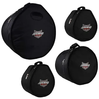 Ahead Schlagzeug Ahead Armor ARSET-1 Drum Case Set Taschen