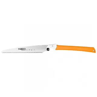 tresice france NEO TOOLS Japansäge klappbar, japanische Säge Feinschnittsäge 250-275 mm mit Flexibles Blatt, schmale Klinge, für Heimwerker & Gewerbe, Feinsäge für Holz - Zugsäge Holzsäge (klappbares Blatt, schmal)