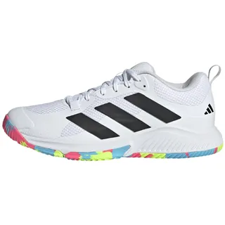 Adidas Court Team Bounce 2.0 Cloud White / Core Black / Lucid Lemon 40    