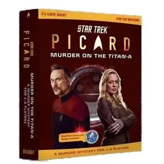 Beadle & Grimm ́s Star Trek: Picard Murder Mystery Game Murder on the Titan-A *Englische Version* (Englisch, 1 Spieler)