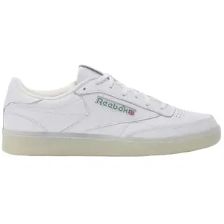Classics Club C 85 Vintage Sportschuhe - White / Glen Green / Vectorred - EU 42 1/2