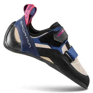Kletterschuhe - White / Storm Blue - EU 38 1/2