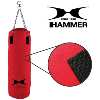 Hammer Boxsack Canvas rot 120 cm