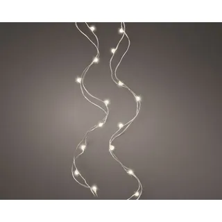 Lumineo LED Lichterkette 2 m warmweiß