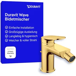 Duravit Wave Bidetarmatur, WA2400001034,