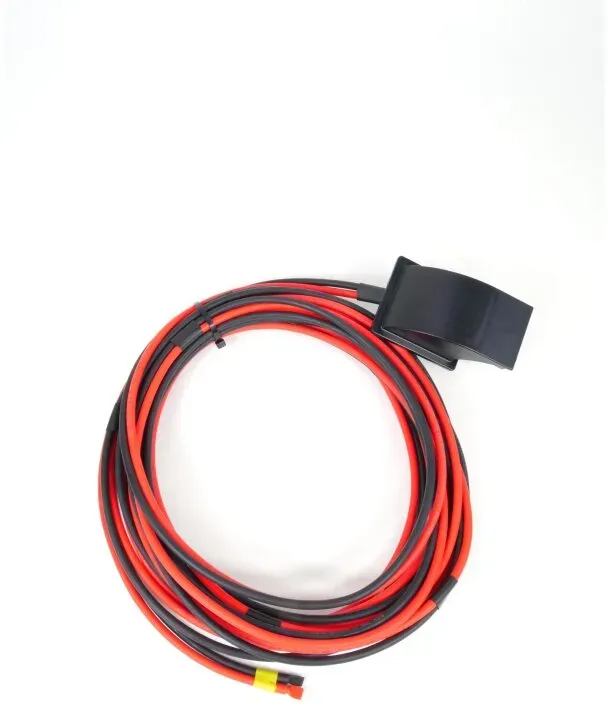 Solar Connect 4m 6mm Dachdurchführung mit Kabel MC4 rot/schwarz