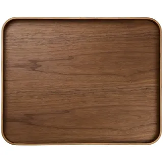 Asa Selection wood Tablett auf Fuß