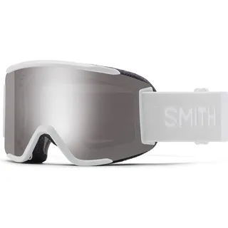 Smith Optics Smith Squad S Skibrille (Größe One Size, weiss)