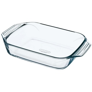 Pyrex 406B000 Bräter rechteckig 28x17x5,9cm, klar