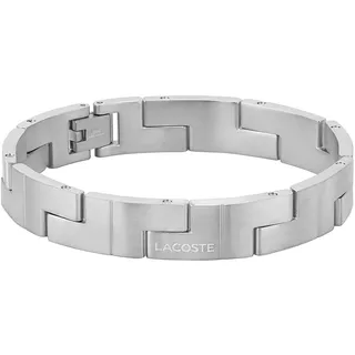 Lacoste Armband mit Knebelverschluss für Herren Kollektion LACOSTE CATENA aus Edelstahl - 2040155