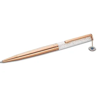 Swarovski Kugelschreiber Böser Blick, Roséfarben, Roségold-Legierungsschicht | OS
