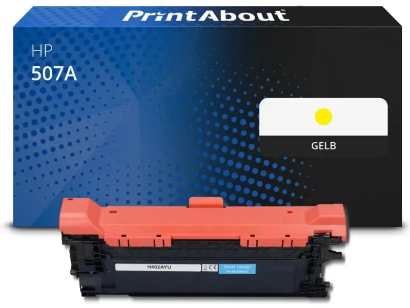 Toner kompatibel mit HP 507A (CE402A) - Gelb