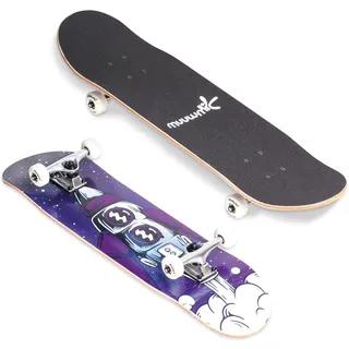 Muuwmi Skateboard ABEC 5 Rocket
