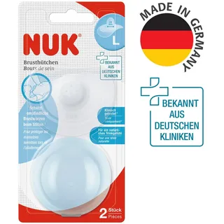 NUK Stillhütchen NUK Stillhütchen (1 Paar) L