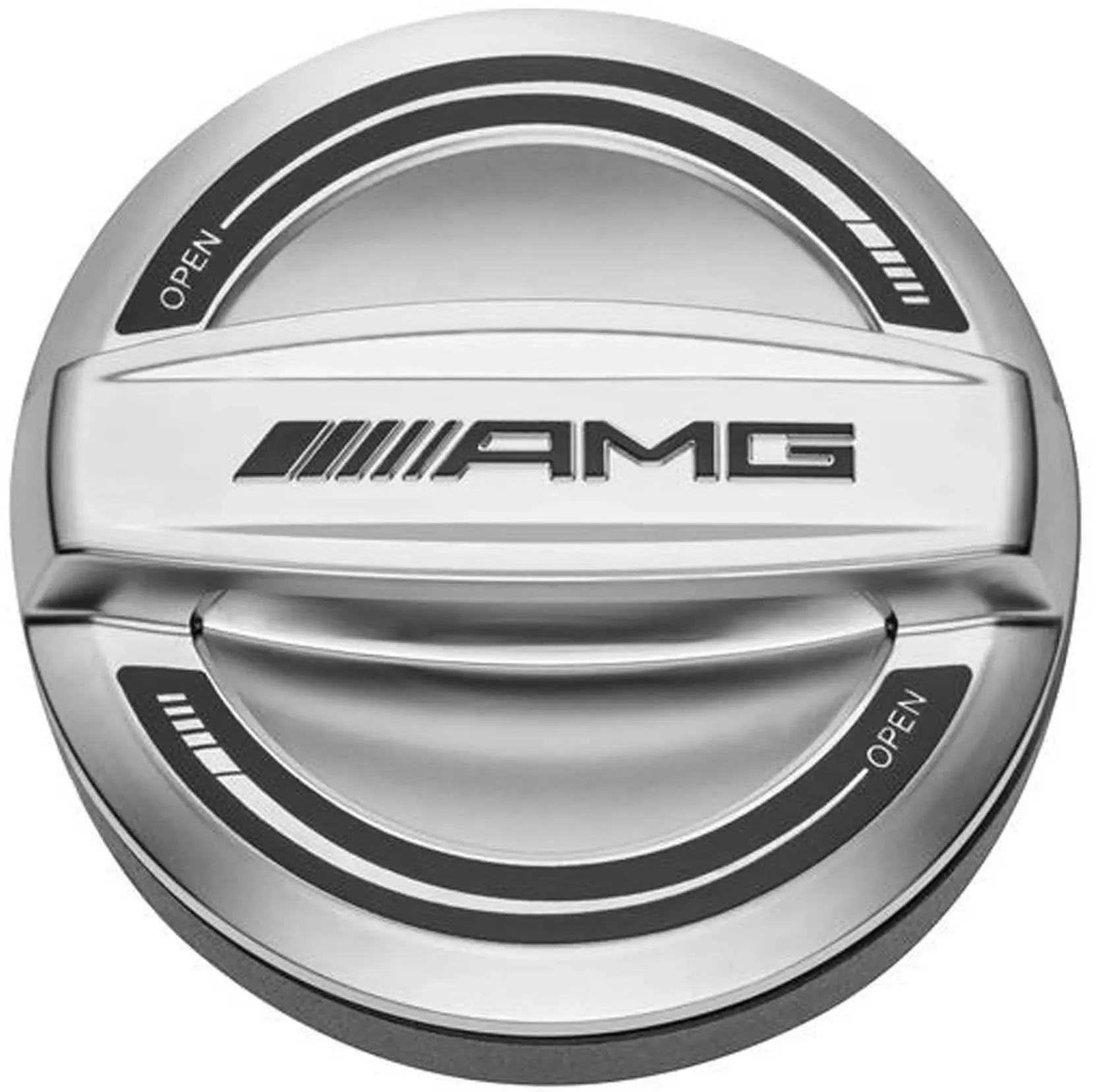 Mercedes-AMG Tankdeckel Tankverschluss chromeshadow A0004703201