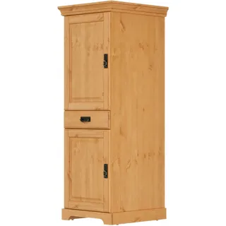 Home Affaire »Rügen«, Breite 47 cm, Kiefer massiv, 2 Türen, 1 Schubkasten