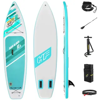 BESTWAY Hydro-Force SUP Touring Board-Set "Aqua Glider" 322 x 79 x 12 cm