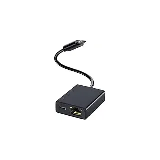 Ethernet Adapter für Fire TV Stick, Micro USB auf Ethernet Adapter,Fire TV Stick LAN Adapter für Amazon Fire Stick 4K, Fire TV Stick 4K und weitere Streaming TV Sticks.