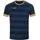 kurzarm Trikot Herren navy/gold L
