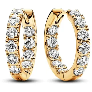 Pandora Creolen Timeless gold 263002C01