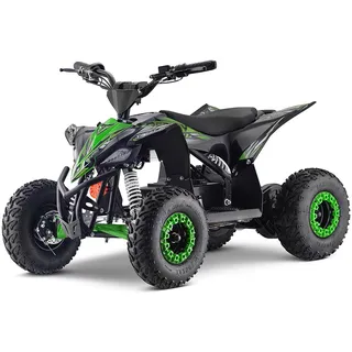 Nitro Motors 1500W Eco midi Kinder Quad Replay DLX 6', Farbe:Grün